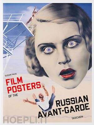 pack susan - film posters of the russian avant-garde. ediz. inglese, francese e tedesca