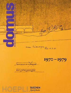 fiell c. (curatore); fiell p. (curatore) - domus (1970-1979). ediz. inglese, francese e tedesca