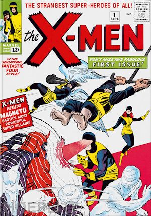  - marvel comics library. x-men. vol. 1: 1963-1966