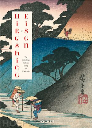 marks andreas; paget rhiannon - hiroshige & eisen. the sixty-nine stations along the kisokaido. ediz. inglese, francese e tedesca