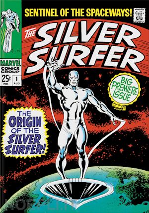 wolk douglas - marvel comics library. silver surfer. vol. 1: 1968-1970