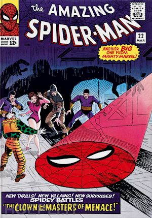  - marvel comics library. spider-man. vol. 2: 1965-1966