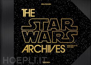 duncan p. (curatore) - the star wars archives. 1977-1983