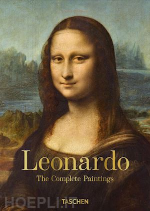 zöllner frank - leonardo. the complete paintings. 40th ed.