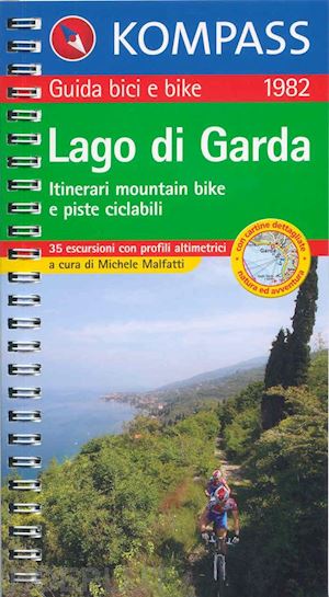 malfatti michele - lago di garda itinerari mountain bike e piste ciclabili