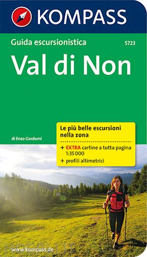 gardumi enzo - val di non guida escursionistica k5723