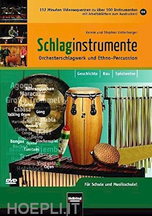  - schlaginstrumente: dvd-video mit arbeitsblattern zum ausdrucken [edizione: germania]