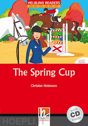 holzmann christian - the spring cup  + cd audio