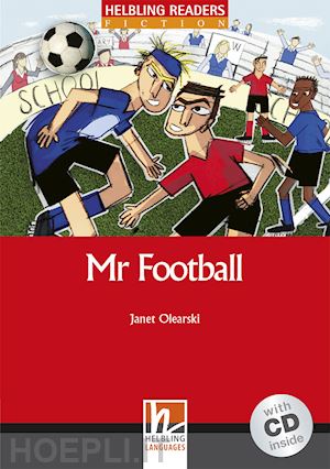 olearski janet - mr football. livello 3 (a2). con cd audio