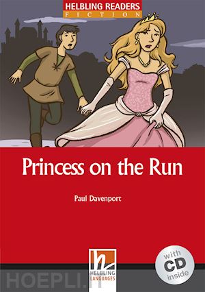 davenport paul - princess on the run + audio cd