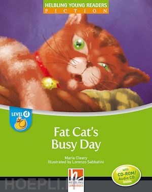 cleary maria - fat's cat busy day. level d. young readers. fiction registrazione in inglese bri