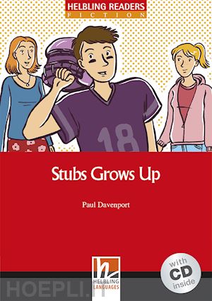 davenport paul - stubs grow up + audio cd