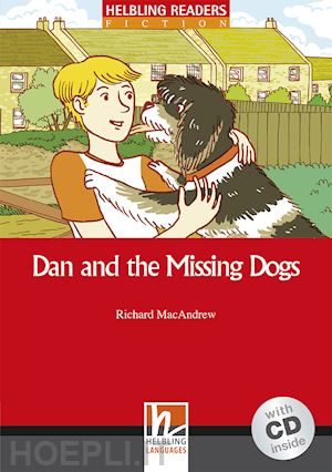 macandrew richard - dan and the missing dogs + audio cd