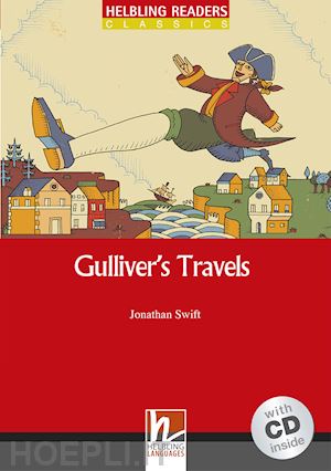 swift jonathan - gulliver's travels + audio cd