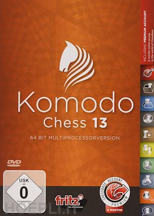 aa.vv. - komodo chess 13 - dvd