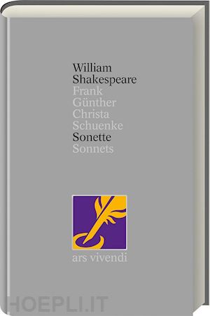 shakespeare, william - sonette / sonnets (shakespeare gesamtausgabe, band 38) - zweisprachige ausgabe