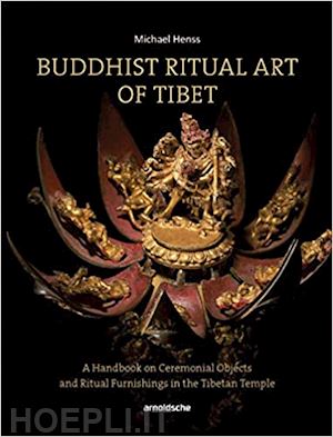 henss michael - buddhist ritual art of tibet