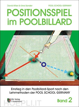 david alfieri; uwe sander - trainingsmethoden der pool school germany / positionsspiel im poolbillard