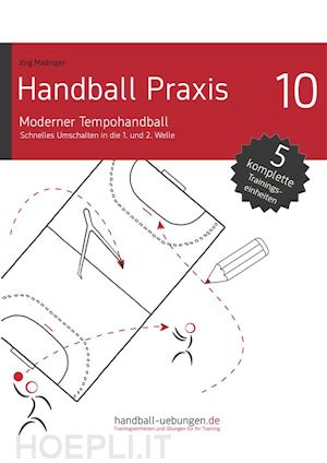 jörg madinger - handball praxis 10 – moderner tempohandball