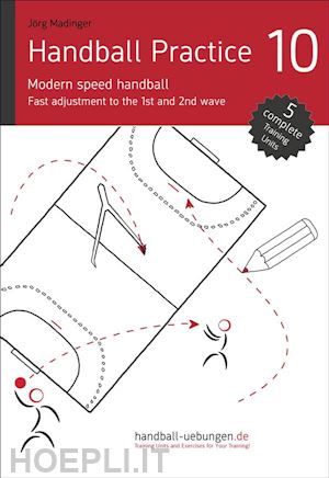 jörg madinger - handball practice 10 - modern speed handball: fast adjustment to the 1st and 2nd wave