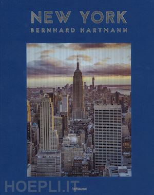 hartmann bernhard - new york. ediz. inglese, francese e tedesca