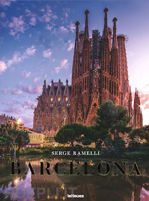 ramelli serge - barcelona. ediz. multilingue