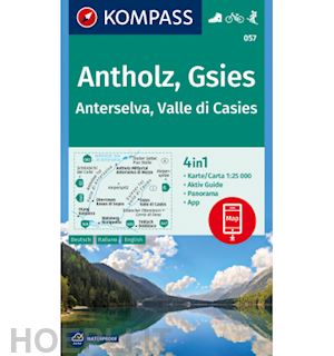 aa.vv. - k 057 - anterselva, valle di casies/ antholz, gsies