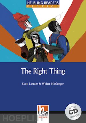 lauder scott; mcgregor walter - the right thing  + audio cd