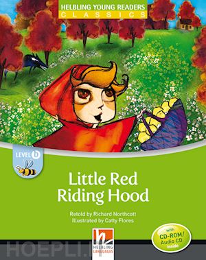 northcott richard - little red riding hood. level b. young readers. con cd-audio