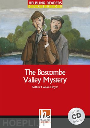 conan doyle arthur - the boscombe valley mystery  + audio cd