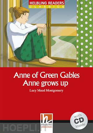 montgomery lucy maud - anne of green gables - anne grows up + audio cd