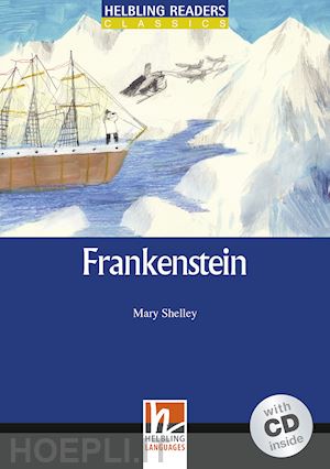 shelley mary - frankenstein + audio cd