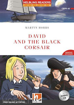 hobbs martyn - david and the black corsair + audio cd