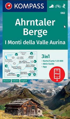 aa.vv. - k 082. ahrntaler berge/i monti della valle aurina