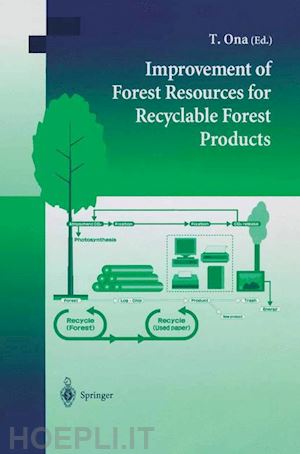 ona t. (curatore) - improvement of forest resources for recyclable forest products