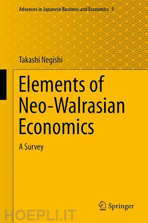 negishi takashi - elements of neo-walrasian economics