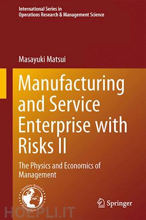 matsui masayuki - manufacturing and service enterprise with risks ii