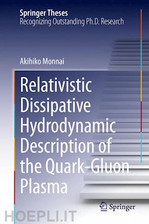 monnai akihiko - relativistic dissipative hydrodynamic description of the quark-gluon plasma