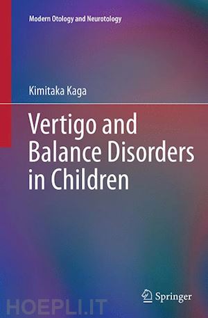 kaga kimitaka - vertigo and balance disorders in children