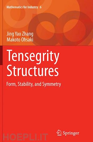 zhang jing yao; ohsaki makoto - tensegrity structures