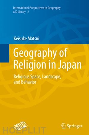 matsui keisuke - geography of religion in japan