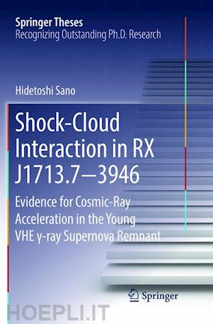 sano hidetoshi - shock-cloud interaction in rx j1713.7-3946