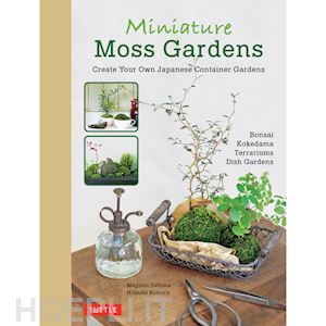 megumi oshima; hideshi kimura - miniature moss garden