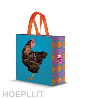  - bag + alimenta l’amore/gallina