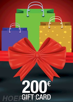  - gift card del valore di 200 euro