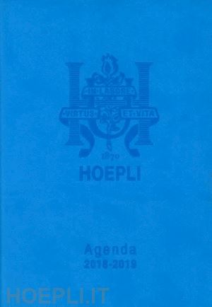 hoepli - agenda hoepli 2018-2019