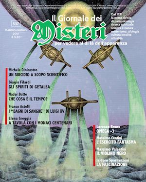 vajro francesca (dirett.); aa.vv. - giornale dei misteri 537, maggio-giugno 2018