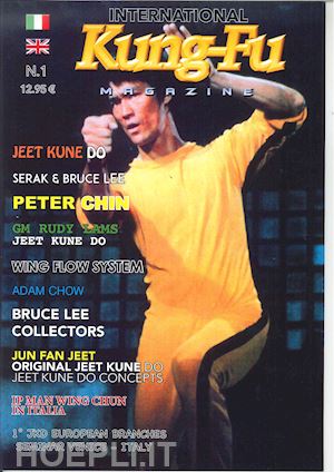 aa.vv. - international kung fu magazine