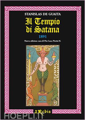 de guaita stanislas - il tempio di satana - 1891