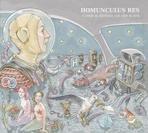 homunculus res - come si diventa cio' che si era - alt-050 - (cd audio)